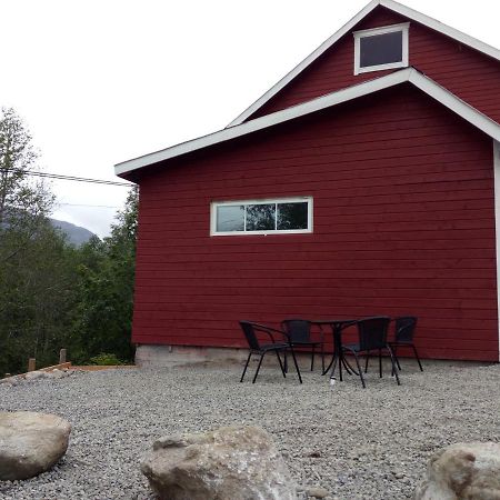 Mountain View House Vila Isfjorden Exterior foto