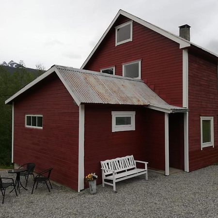 Mountain View House Vila Isfjorden Exterior foto